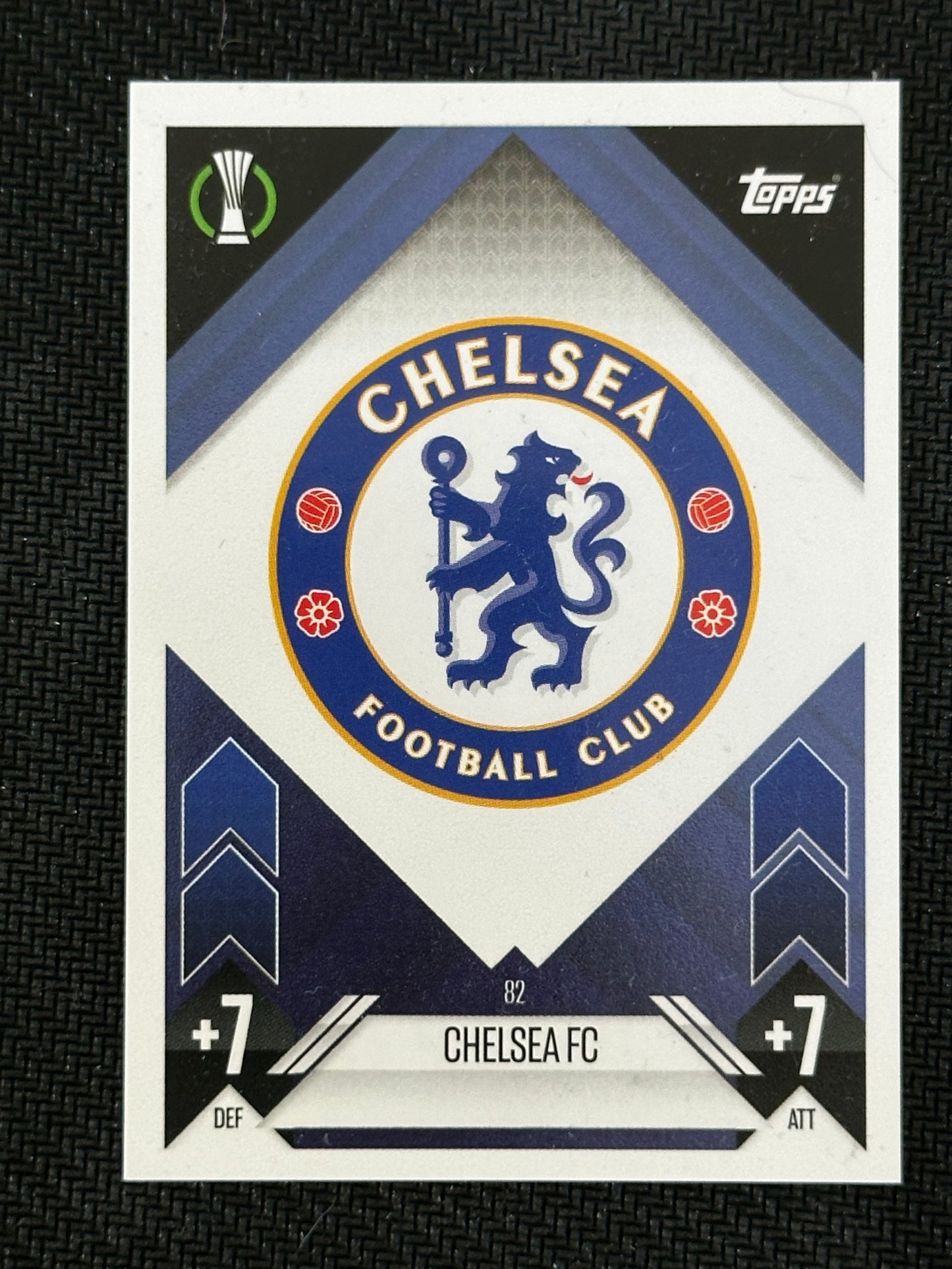 Chelsea FC Team Badge #82 Match Attax 24/25