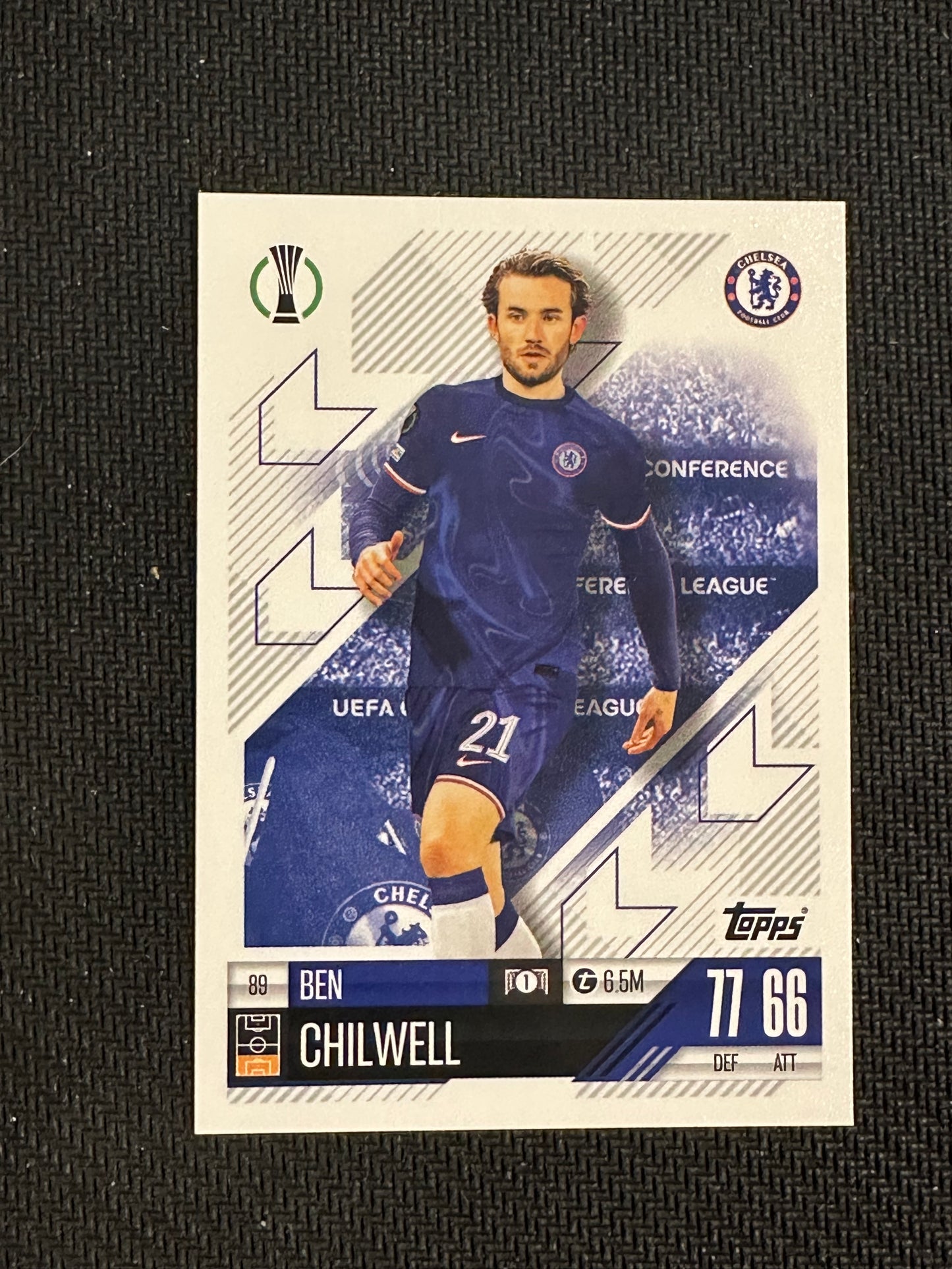 Ben Chilwell  #89 Match Attax 24/25