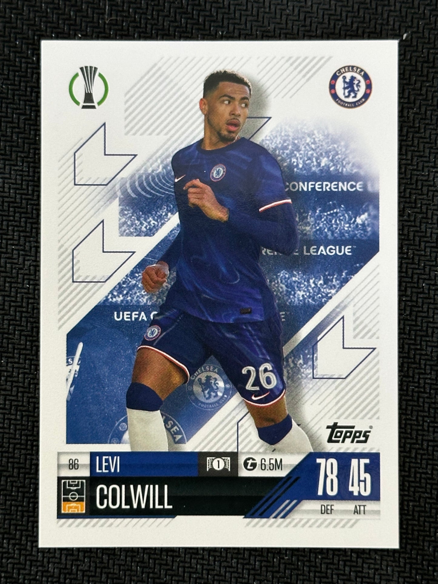 Levi Colwill #86 Match Attax 24/25