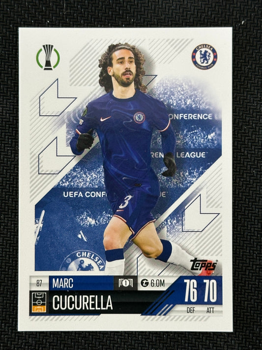 Marc Cucurella #87 Match Attax 24/25