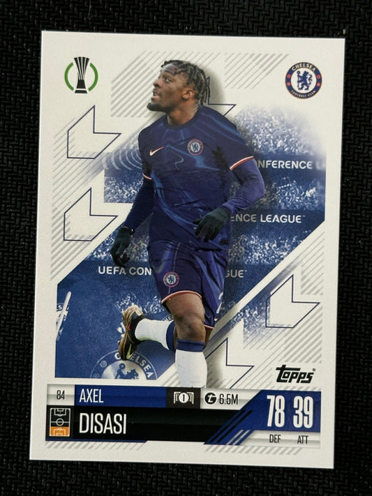 Axel Disasi #84 Match Attax 24/25