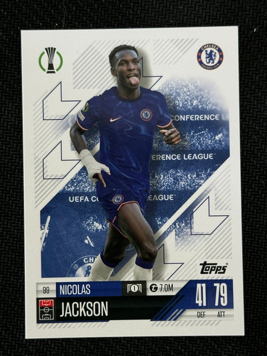 Nicolas Jackson #99 Match Attax 24/25