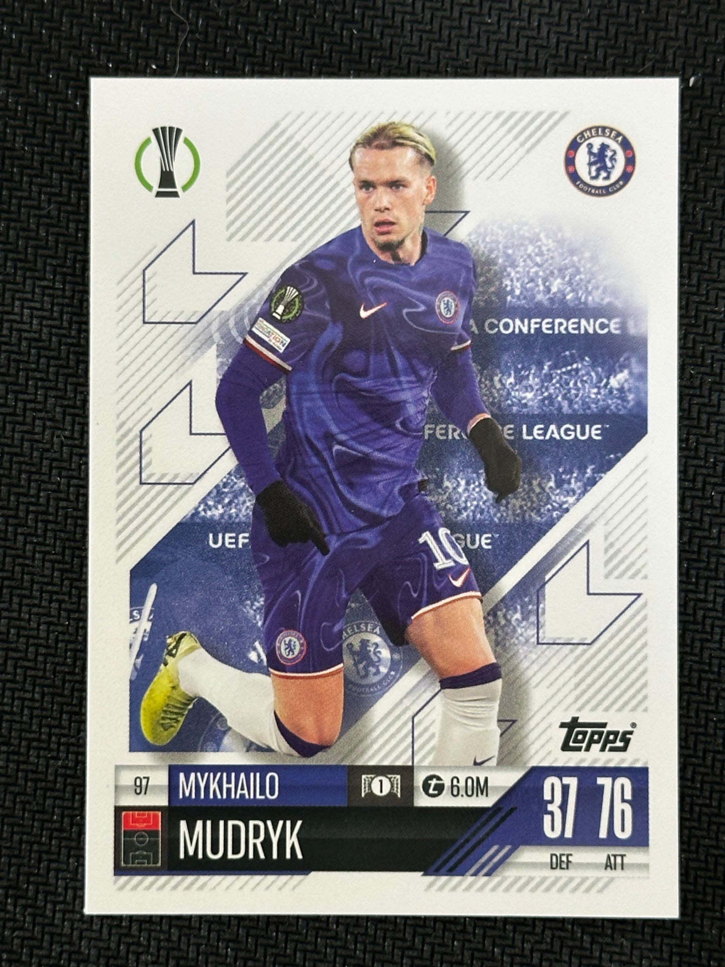 Mykhailo Mudryk #97 Match Attax 24/25