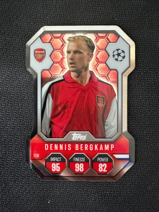 Dennis Bergkamp #SH3 Match Attax 24/25