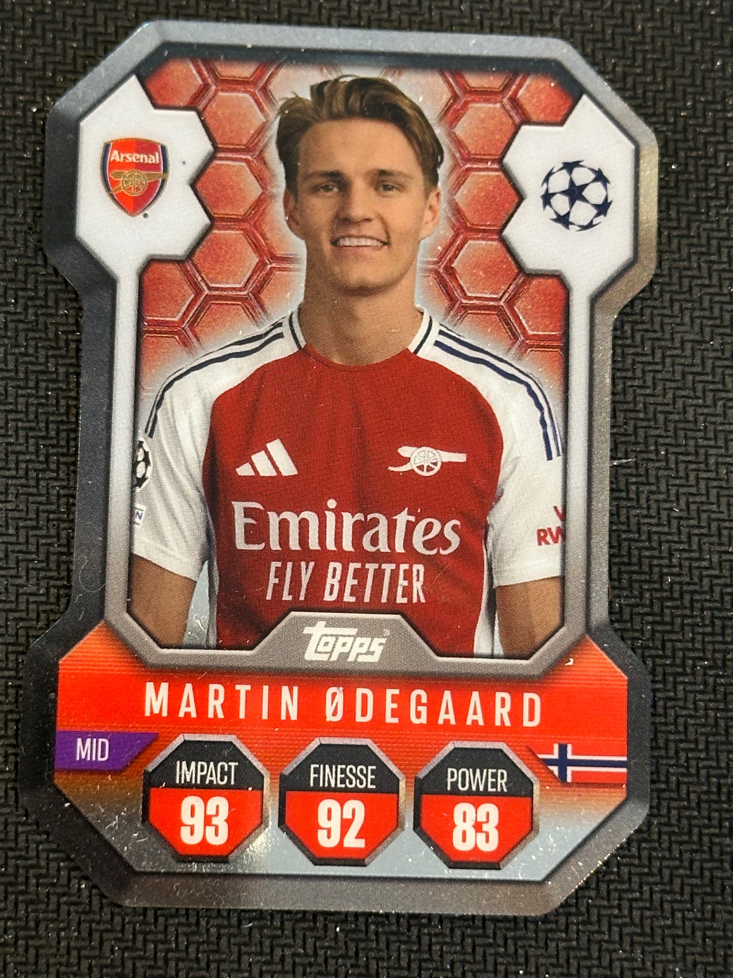 Martin Odegaard  #SH2 Match Attax 24/25