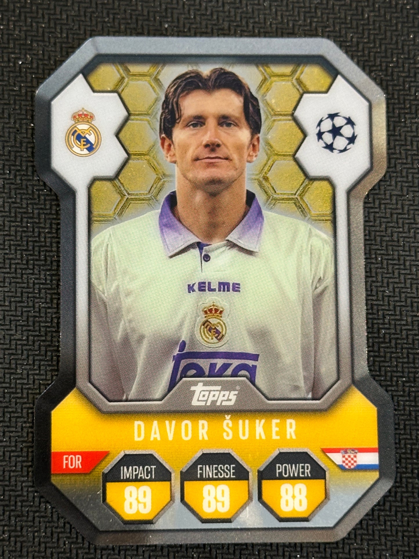 Davor Suker #SH7  Match Attax 24/25