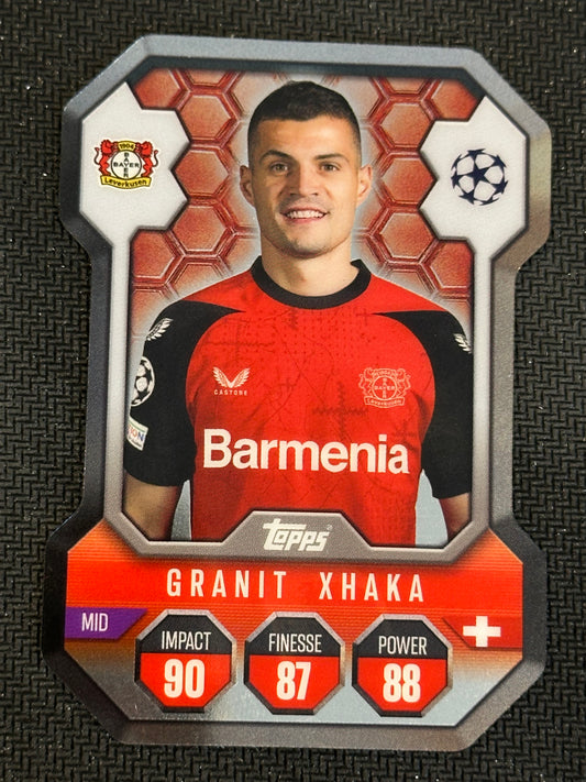 Granit Xhaka #SH9 Match Attax 24/25