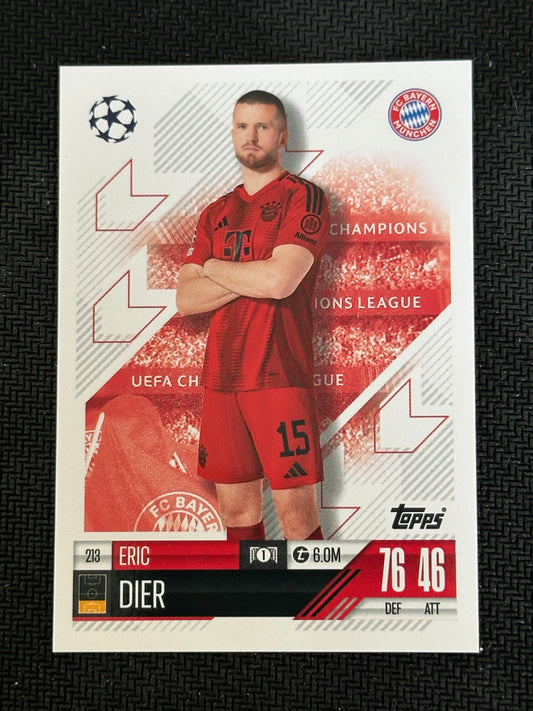 Eric Dier #213 Match Attax 24/25