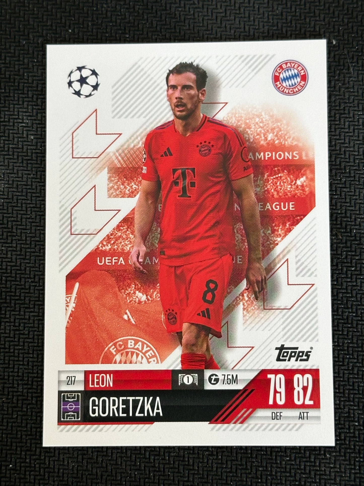 Leon Goretzka #217 Match Attax 24/25