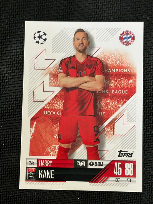 Harry Kane #225 Match Attax 24/25