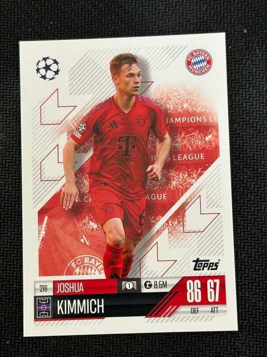 Joshua Kimmich #216 Match Attax 24/25