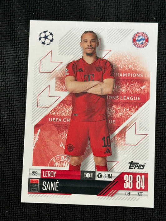 Leroy Sane #223 Match Attax 24/25