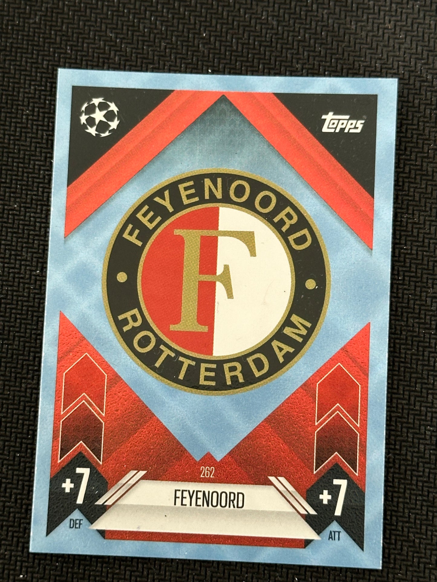 Feyenoord Team Badge Alternate #262 Match Attax 24/25