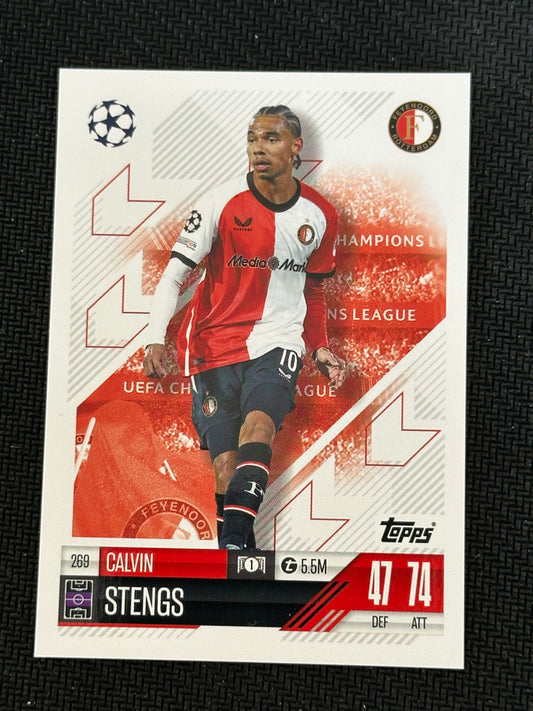 Calvin Stengs #269 Match Attax 24/25