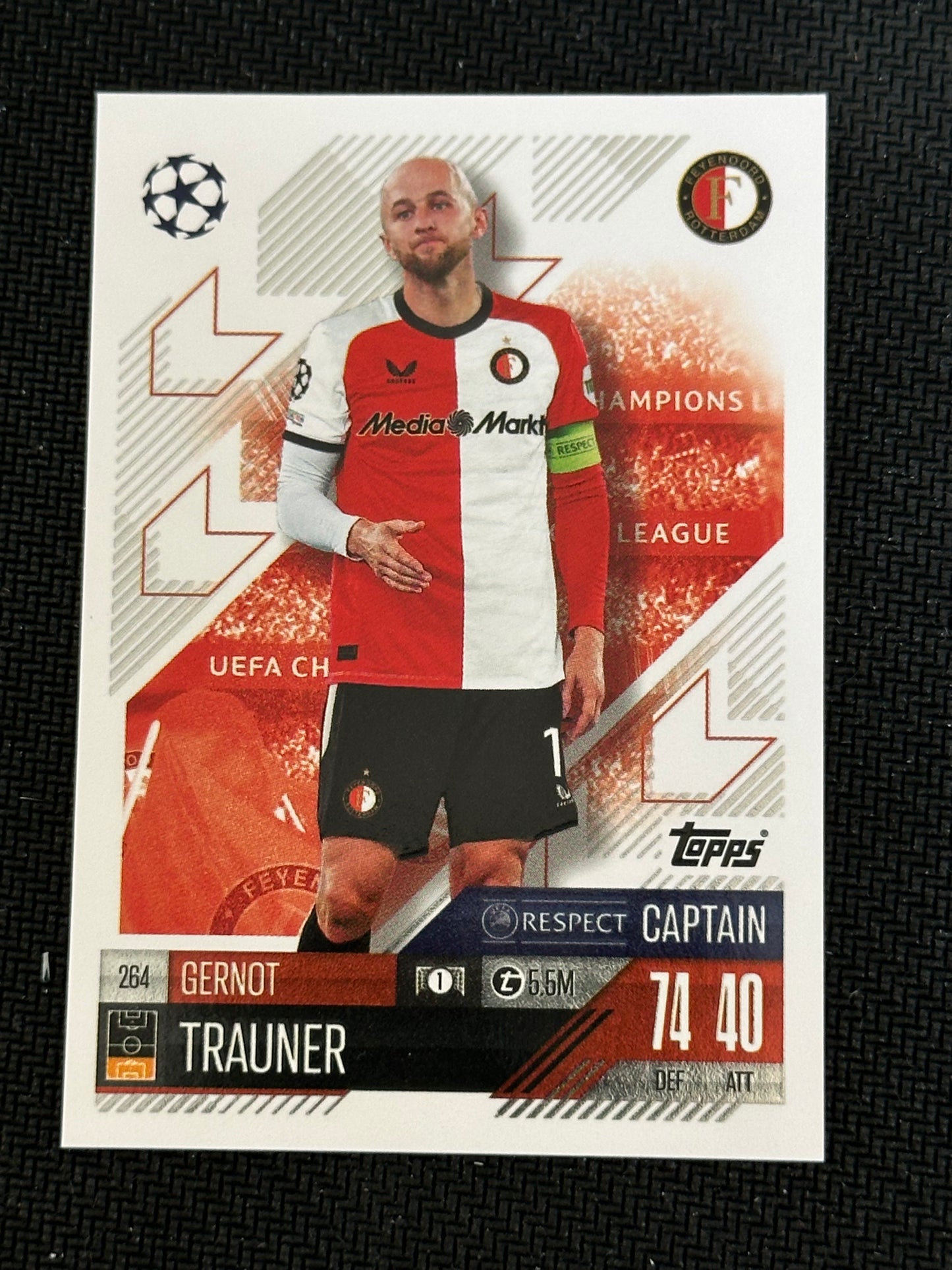 Gernot Trauner #264 Match Attax 24/25