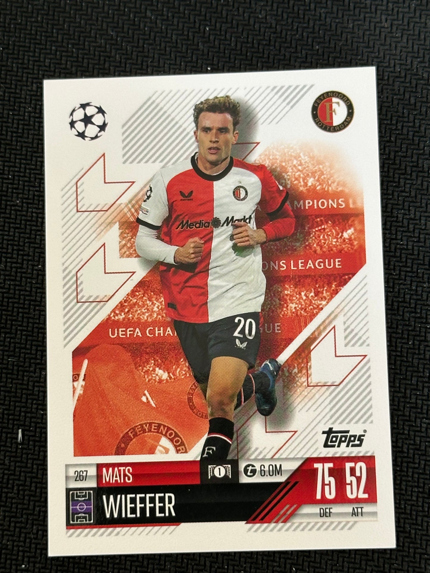 Mats Wieffer #267 Match Attax 24/25