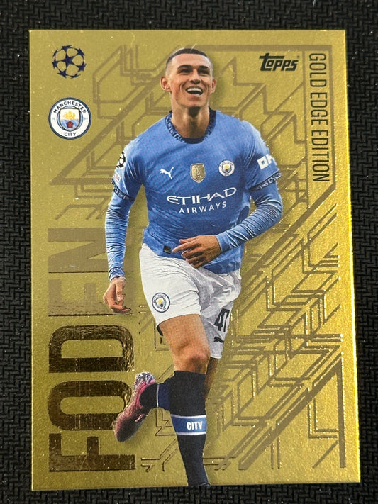 Phil Foden #GE1 Match Attax 24/25