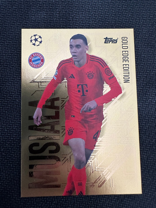 Jamal Musiala #GE5 Match Attax 24/25