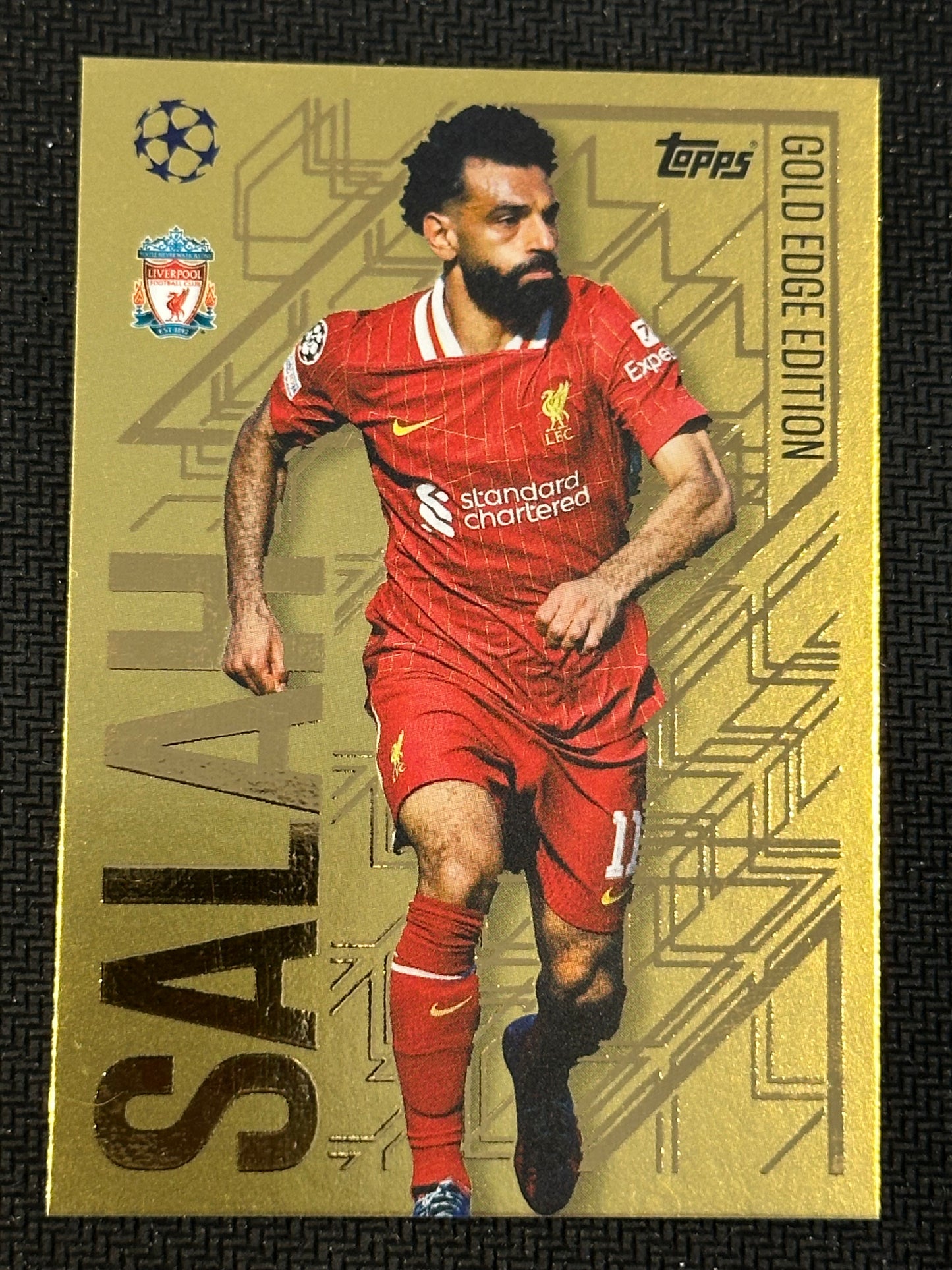 Mohamed Salah #GE4 Match Attax 24/25