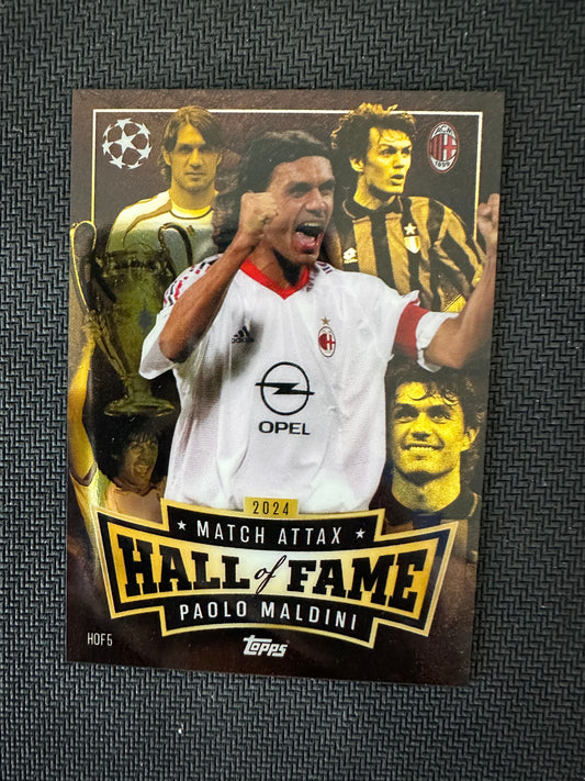 Paolo Maldini #HOF5 Match Attax 24/25