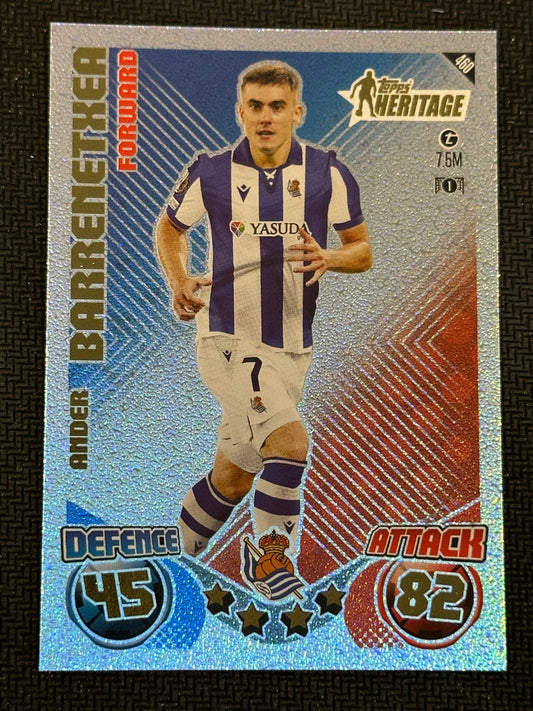 Ander Barrenetxea #460 Match Attax 24/25