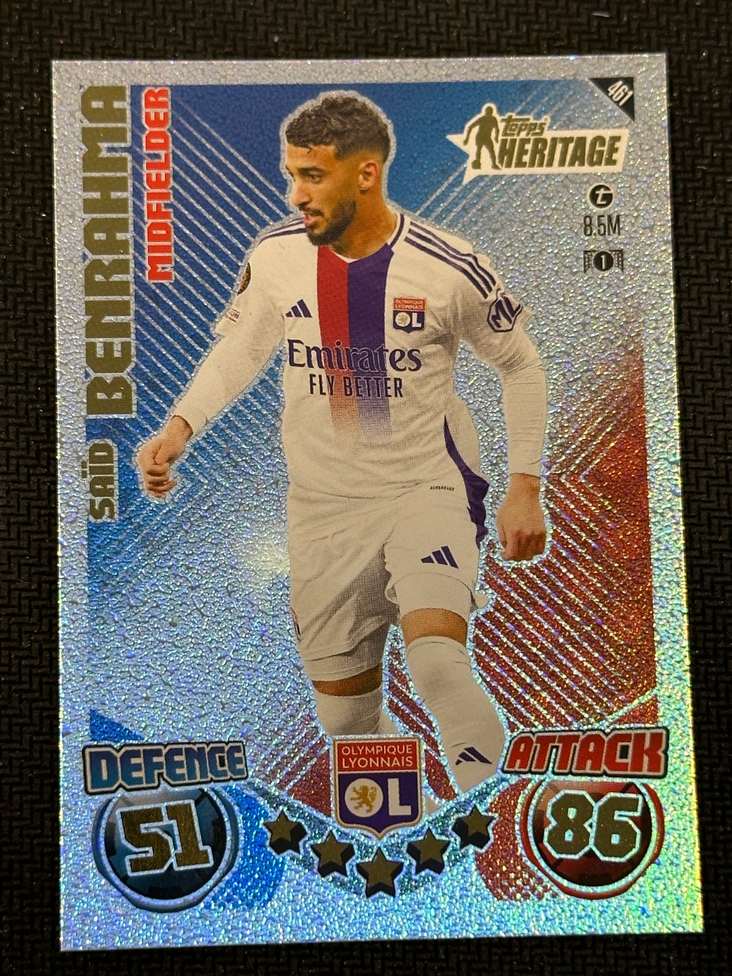 Said Benrahma #461 Match Attax 24/25