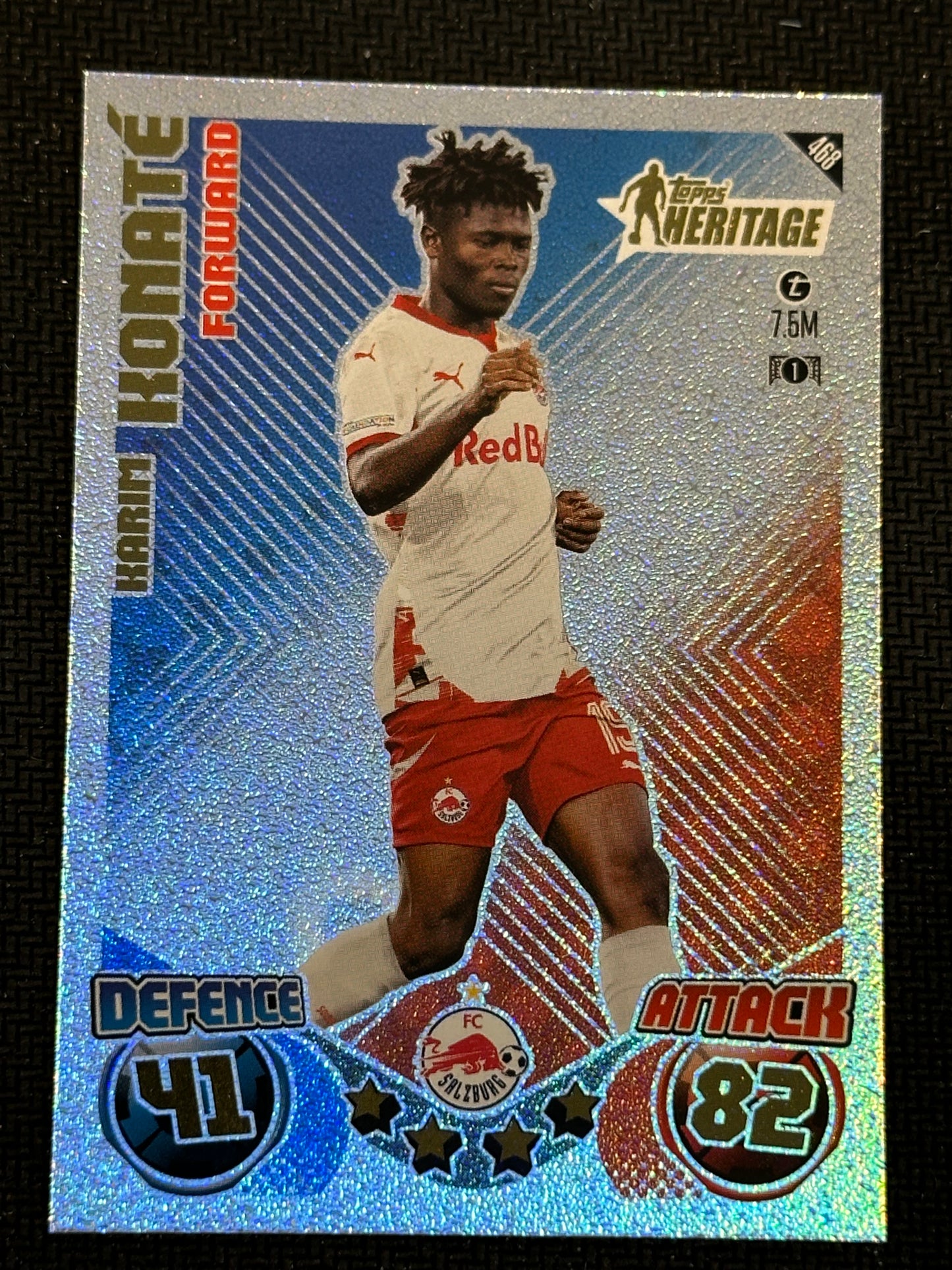 Karim Konate #468 Match Attax 24/25