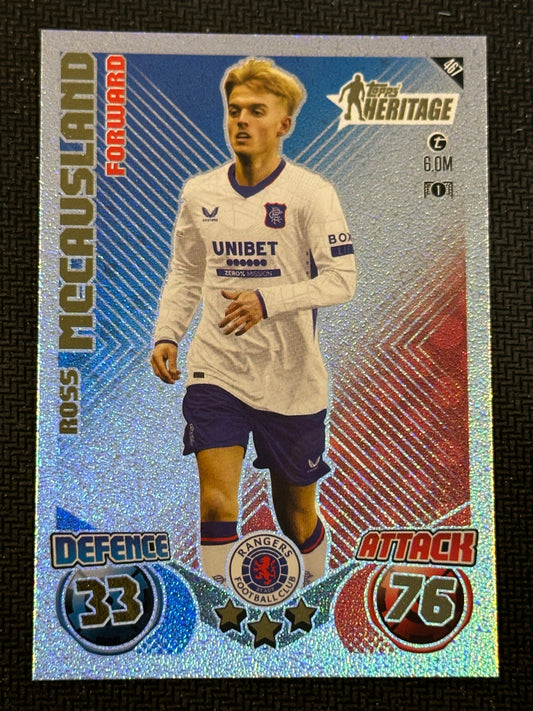 Ross McCausland #467 Match Attax 24/25