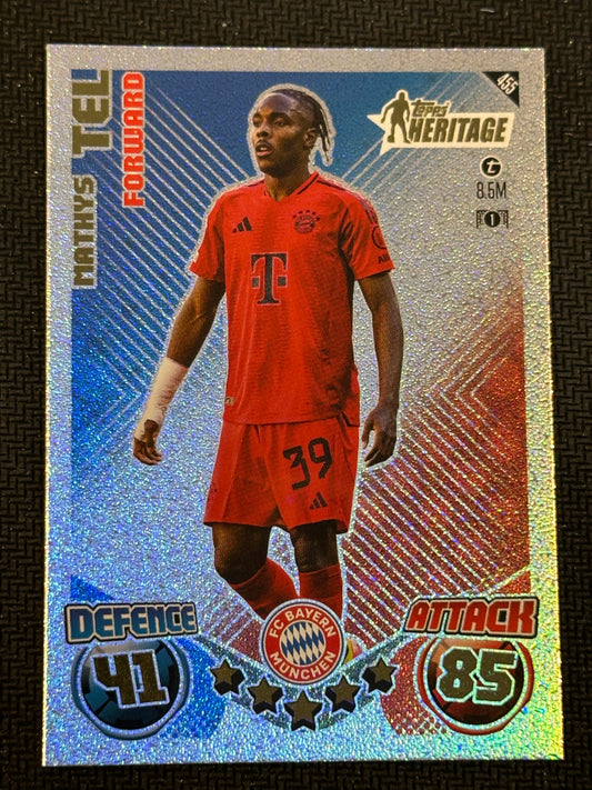 Mathys Tel #455 Match Attax 24/25