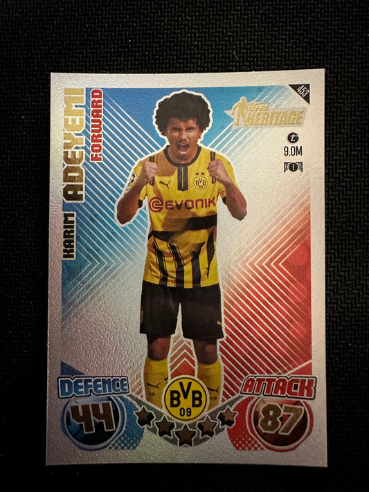 Karim Adeyemi #453 Match Attax 24/25