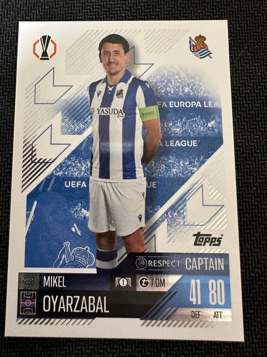 Mikel Oyarzabal #286 Match Attax 24/25