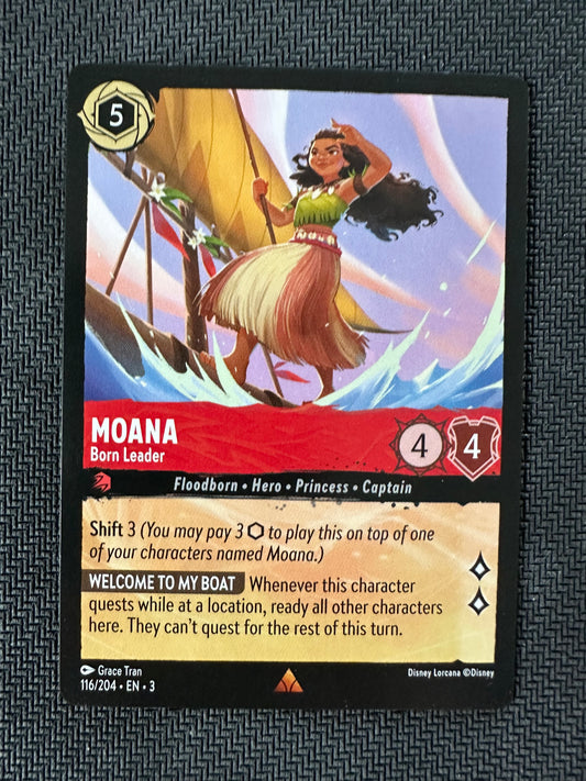 #116 Moana Disney Lorcana Into the Inklands