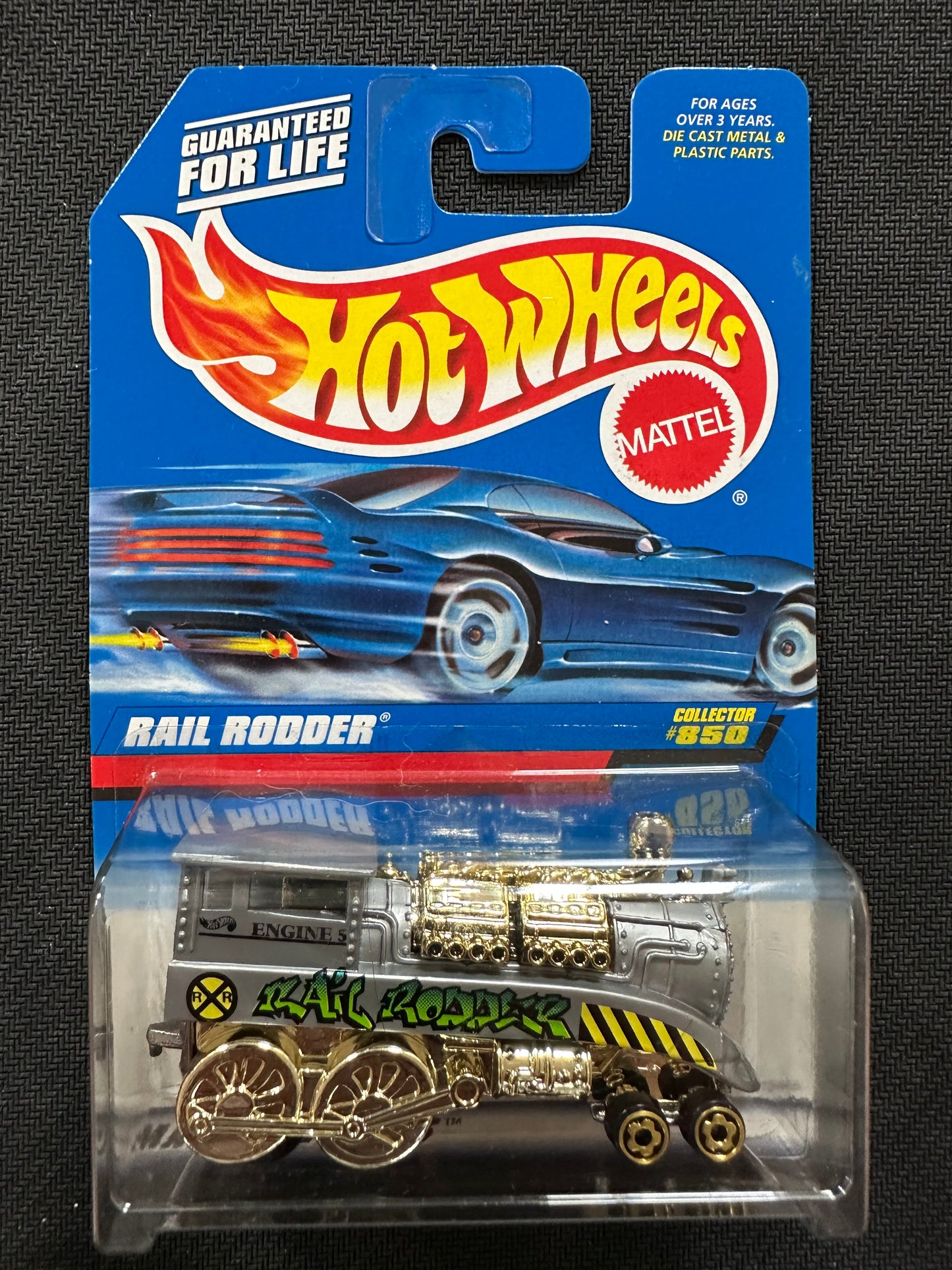 #850 Rail Rodder Hot Wheels