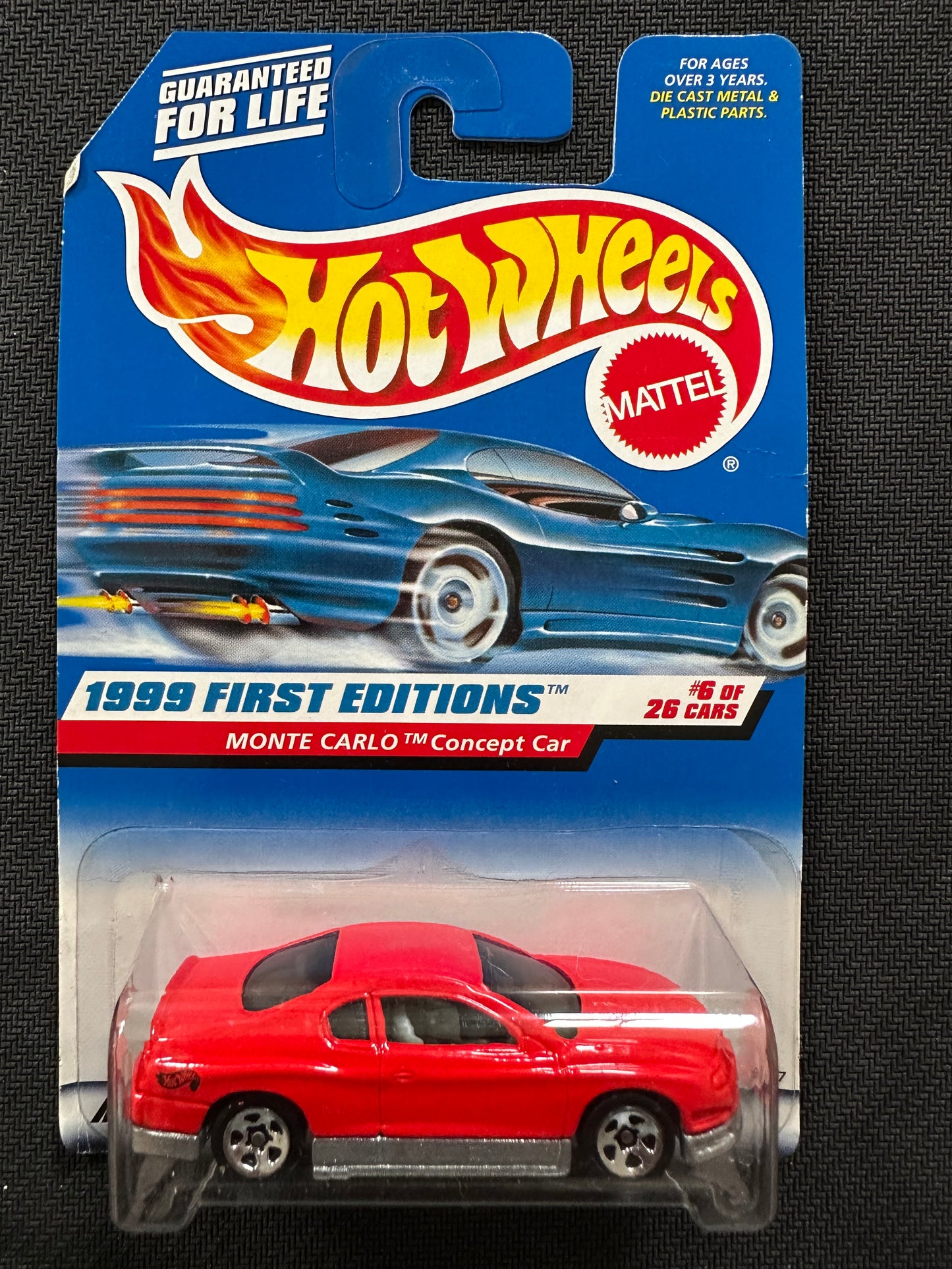 Monte Carlo Concept Car #6 of 26 Cars Hot Wheels