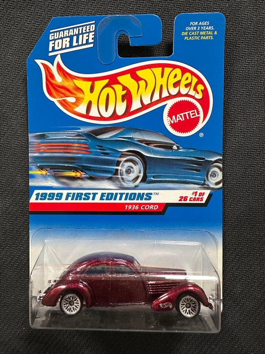 1936 Cord #1 of 26 Cars Hot Wheels