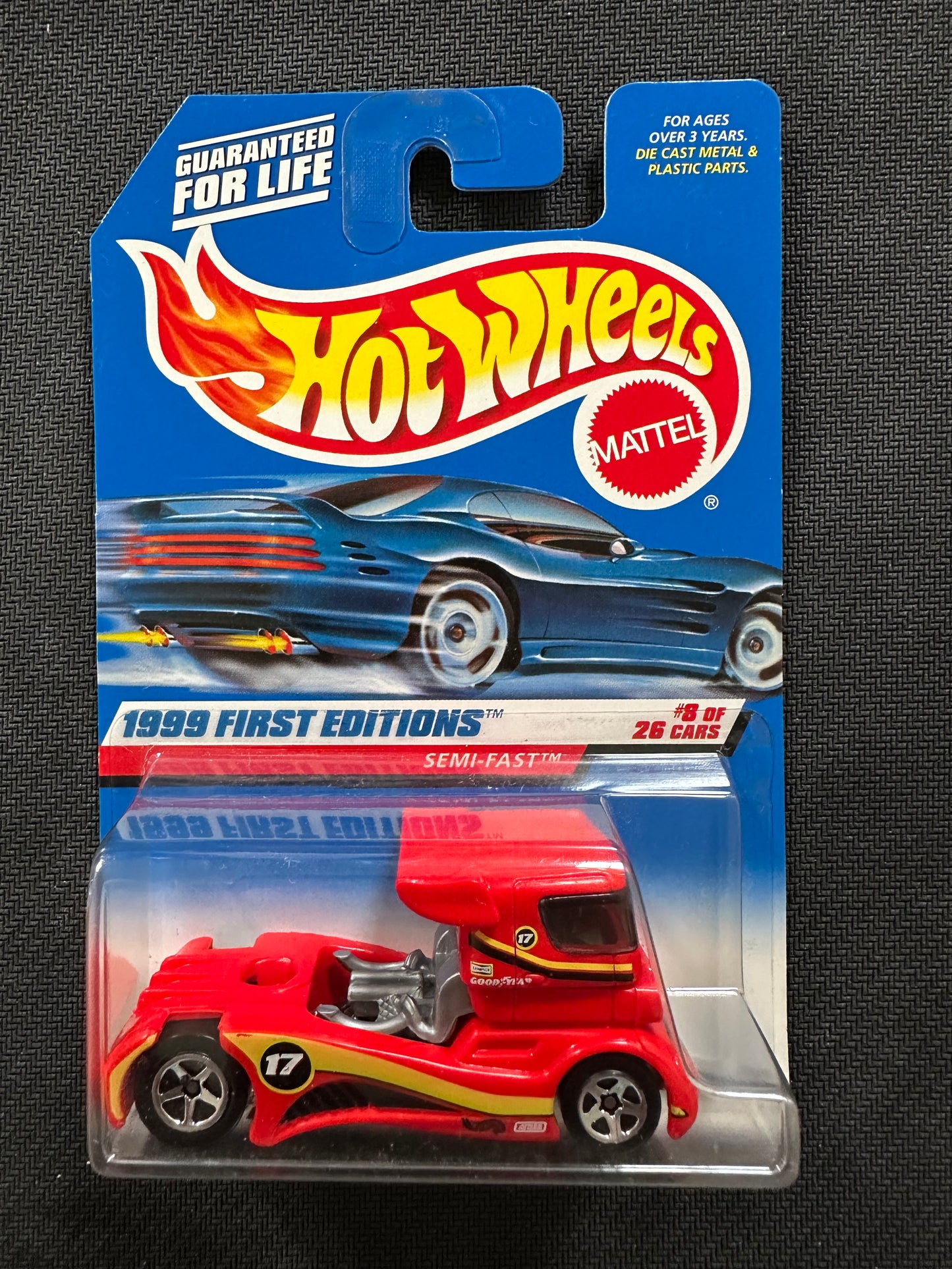 Semi-Fast #8 of 26 Hot Wheels