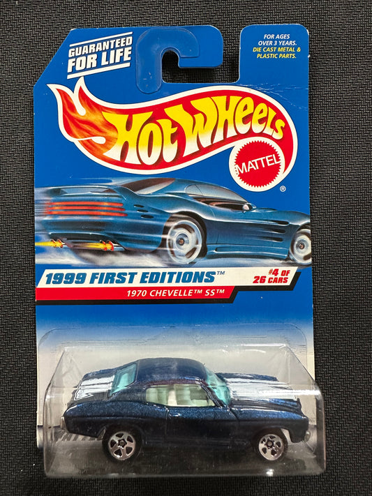 1970 Chevellle SS #4 of 26 Cars Hot Wheels