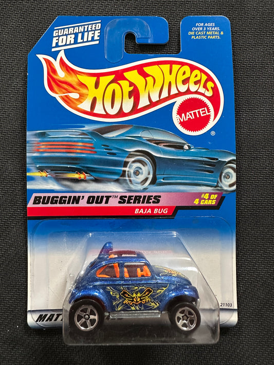 Baja Bug #4 of 4 Hot Wheels