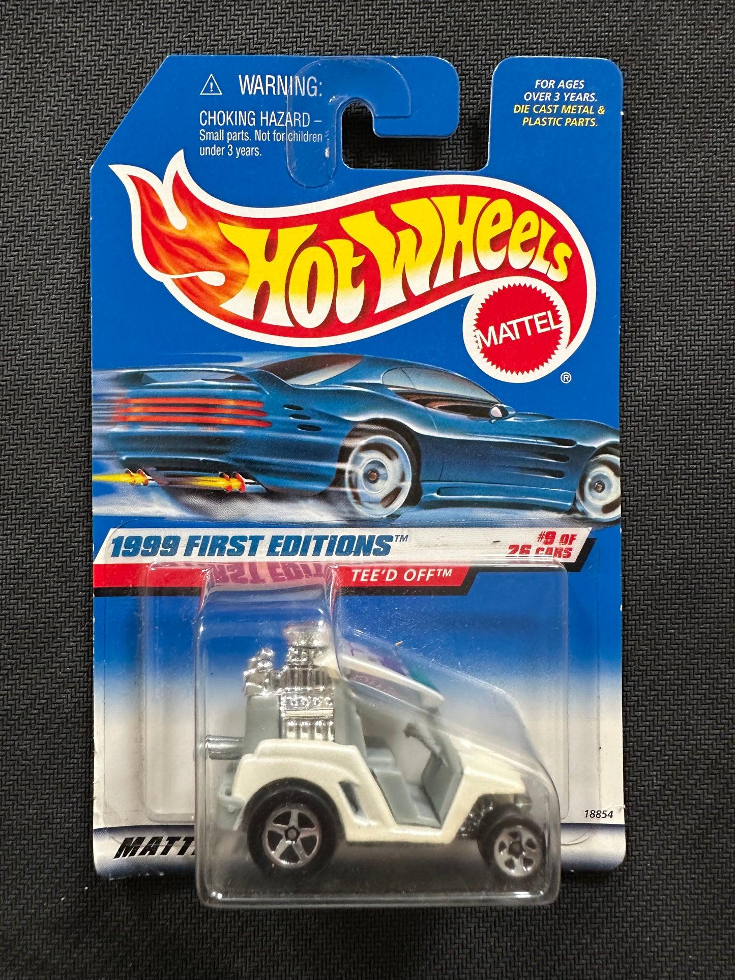 Tee'd Off #9 of 26 Cars Hot Wheels