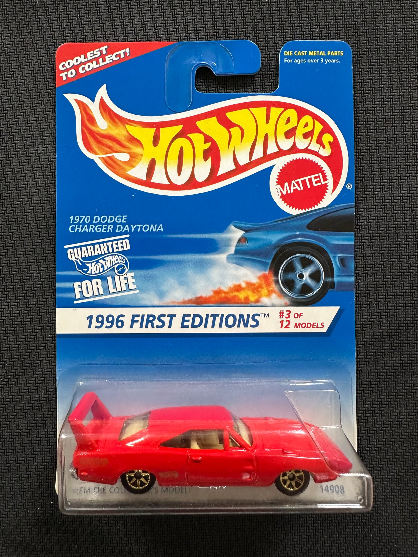 1970 Dodge Charger Daytona #3 of 12 Hot Wheels