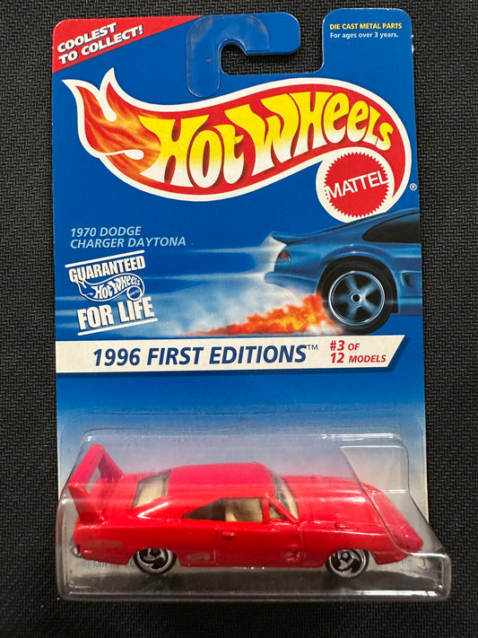 1970 Dodge Charger Daytona (silver rims) #3 of 12 Hot Wheels