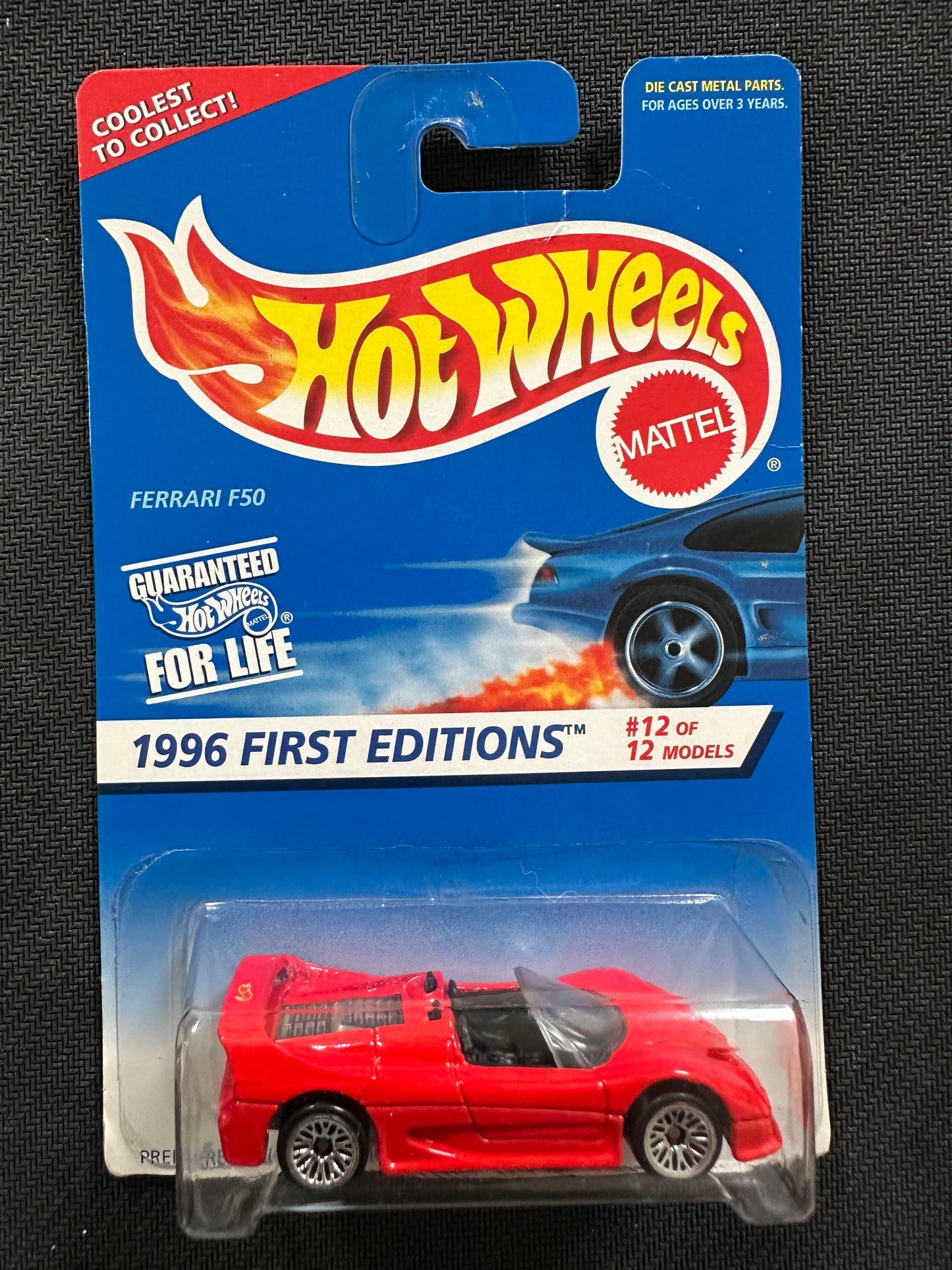 Ferrari F50 #12 of 12 Hot Wheels