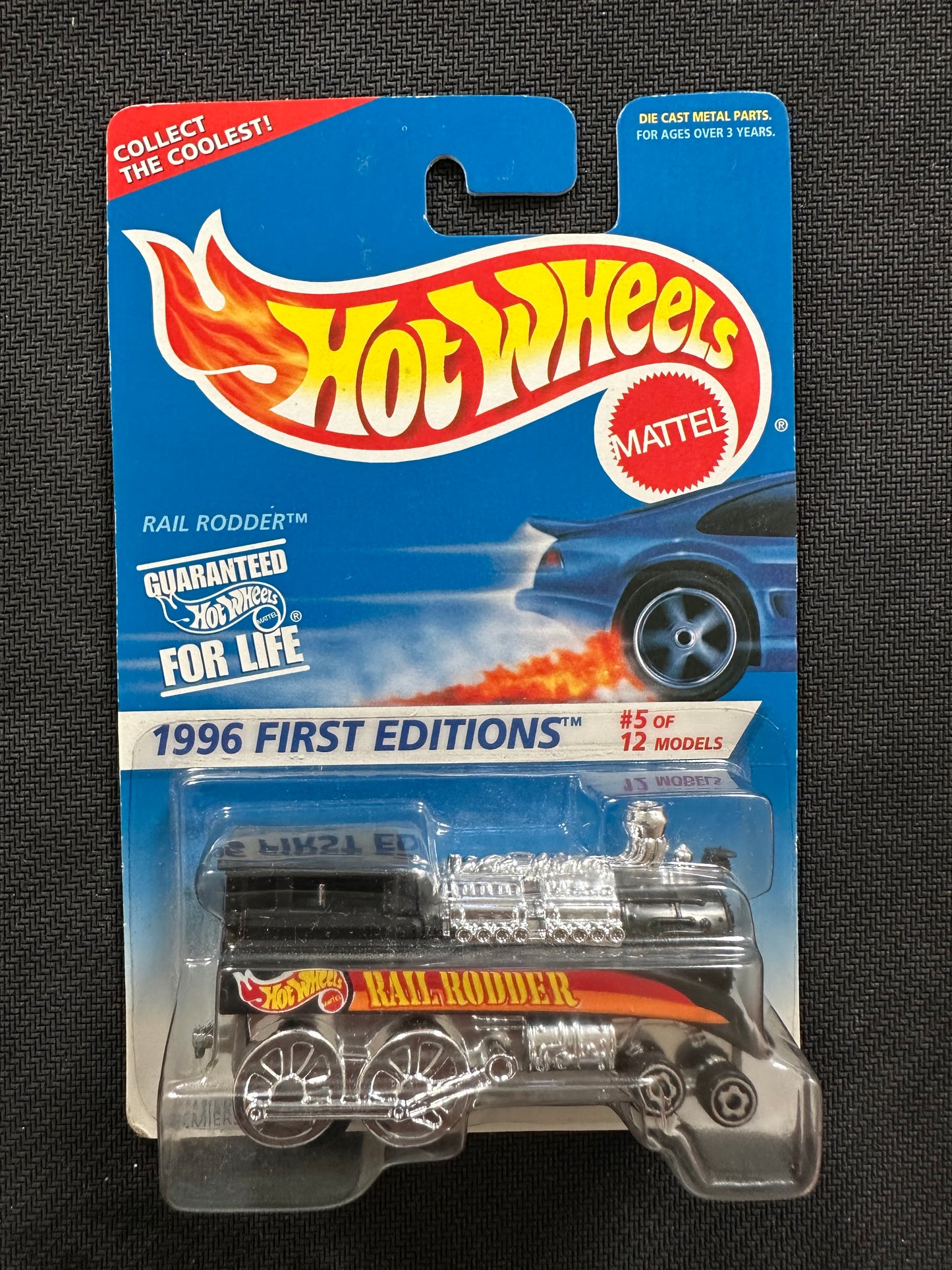 Rail Rodder #5 of 12 Cars Hot Wheels