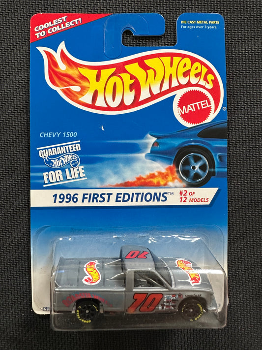 Chevy 1500 #2 of 12 Models Hot Wheels