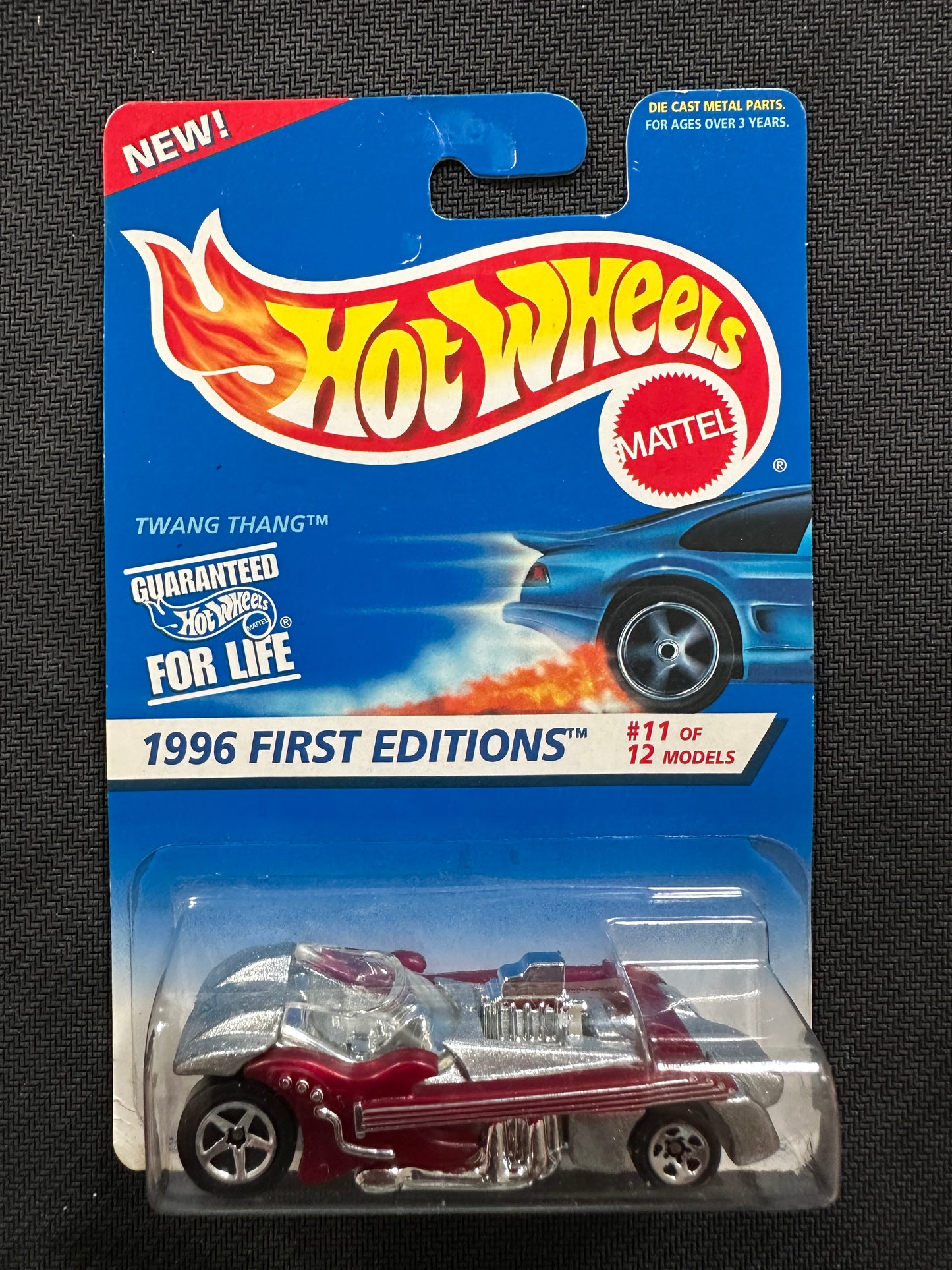 Twang Thang #11 of 12 Hot Wheels