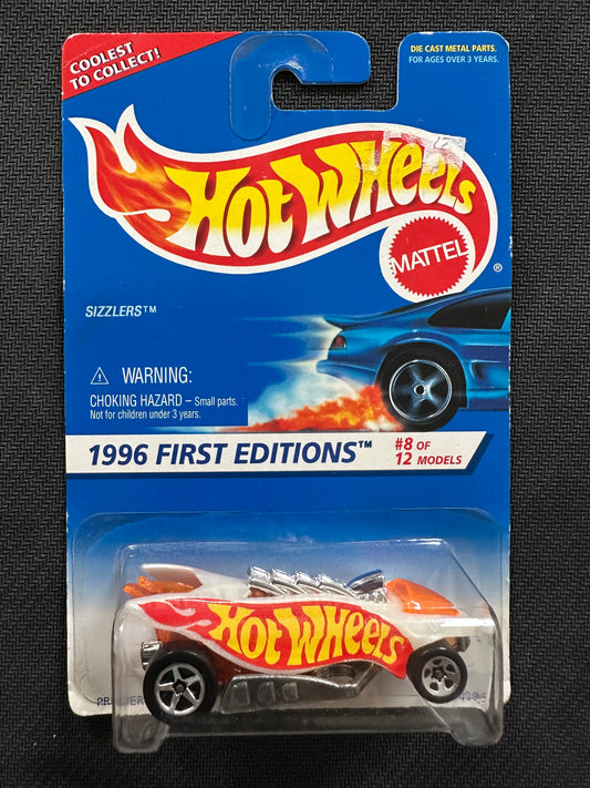 Sizzlers #8 of 12 Hot Wheels