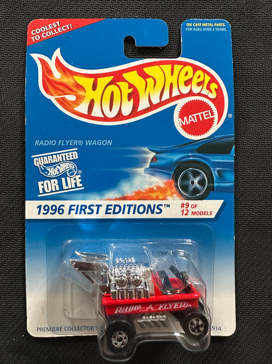 Radio Flyer Wagon #9 of 12 Models Hot Wheels