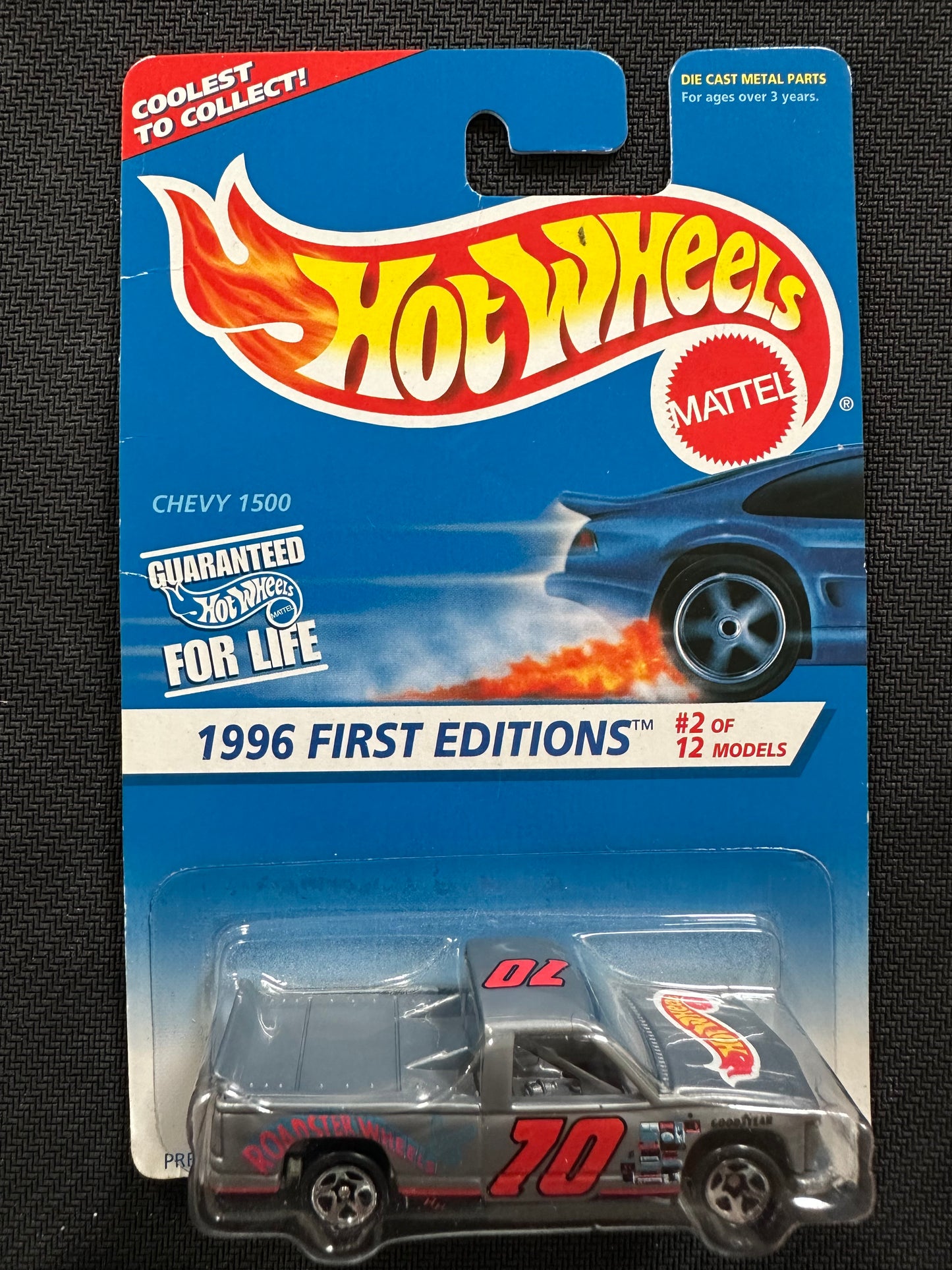 Chevy 1500 #2 of 12 Models Hot Wheels