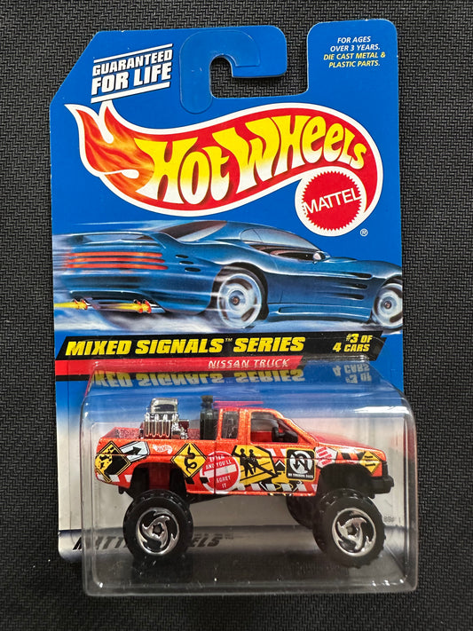 Nissan Truck #3 of 4 Cars Hot Wheels