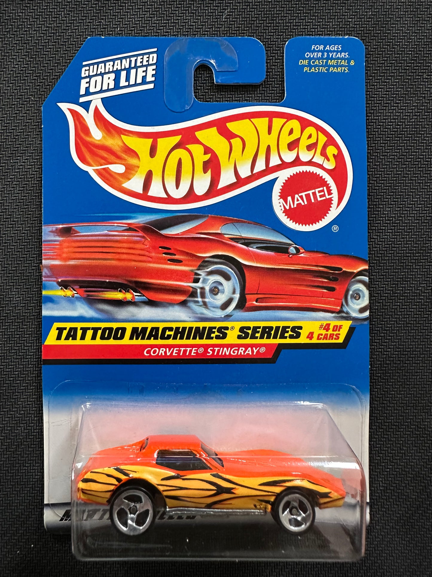 Corvette Stingray #4 of 4 Cars Hot Wheels